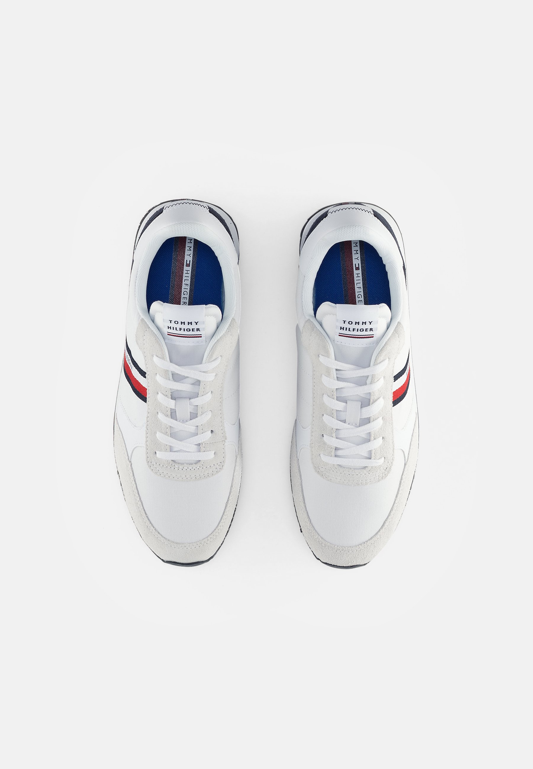 Tommy Hilfiger RUNNER - Trainers - white - Zalando.de