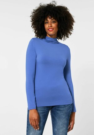 Long sleeved top - blau