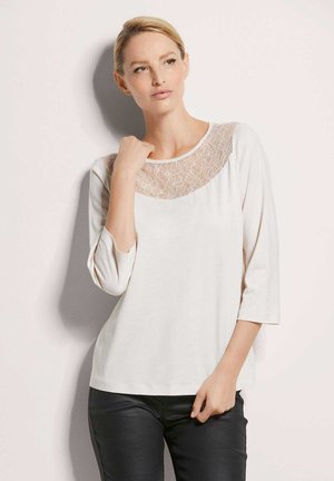 Blouse - pearl white