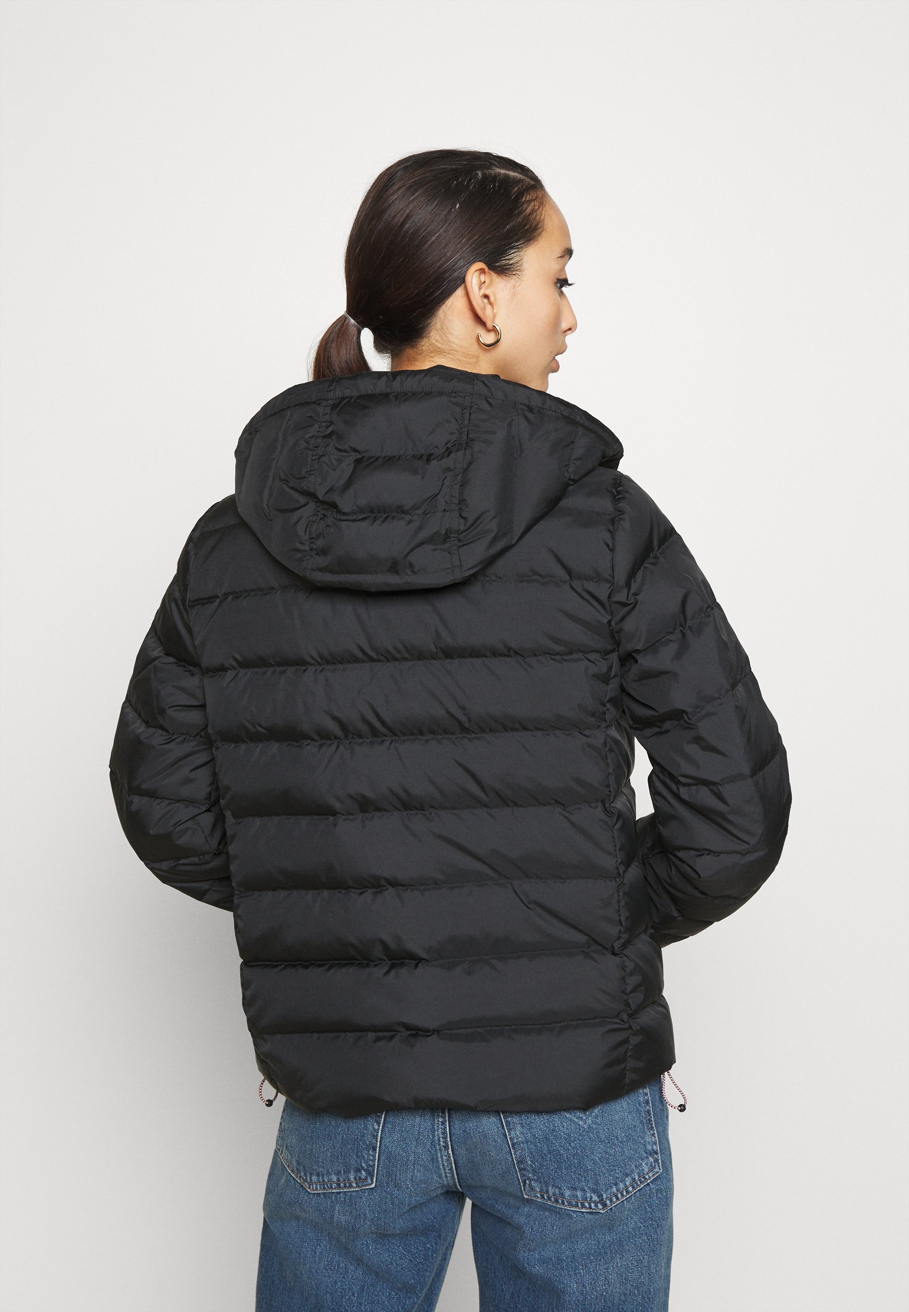 doudoune levis noir femme