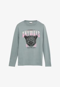 Geselecteerd, blassblau