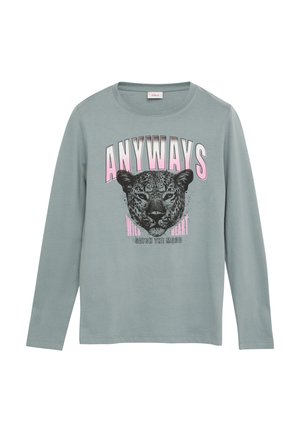 - Bluzka z długim rękawem