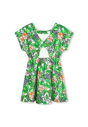 BRODERIE ANGLAISE - Robe de jour - green