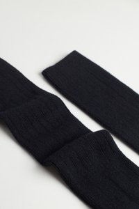 IUMAN Intimissimi Uomo LONG FINE RIB - Socken - blau blue