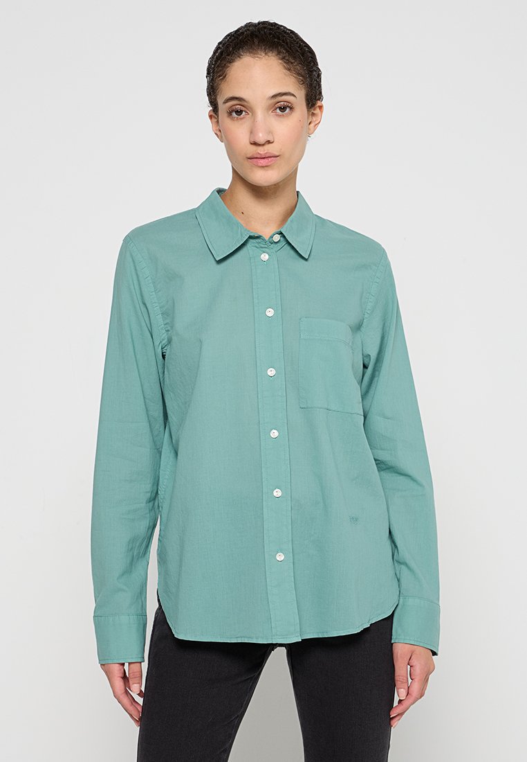 Tomorrow Overhemdblouse groen Tomorrow Overhemdblouse groen