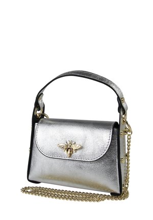 UMHÄNGE - Handtasche - silber