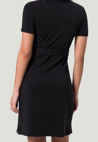 zero Robe en jersey - black