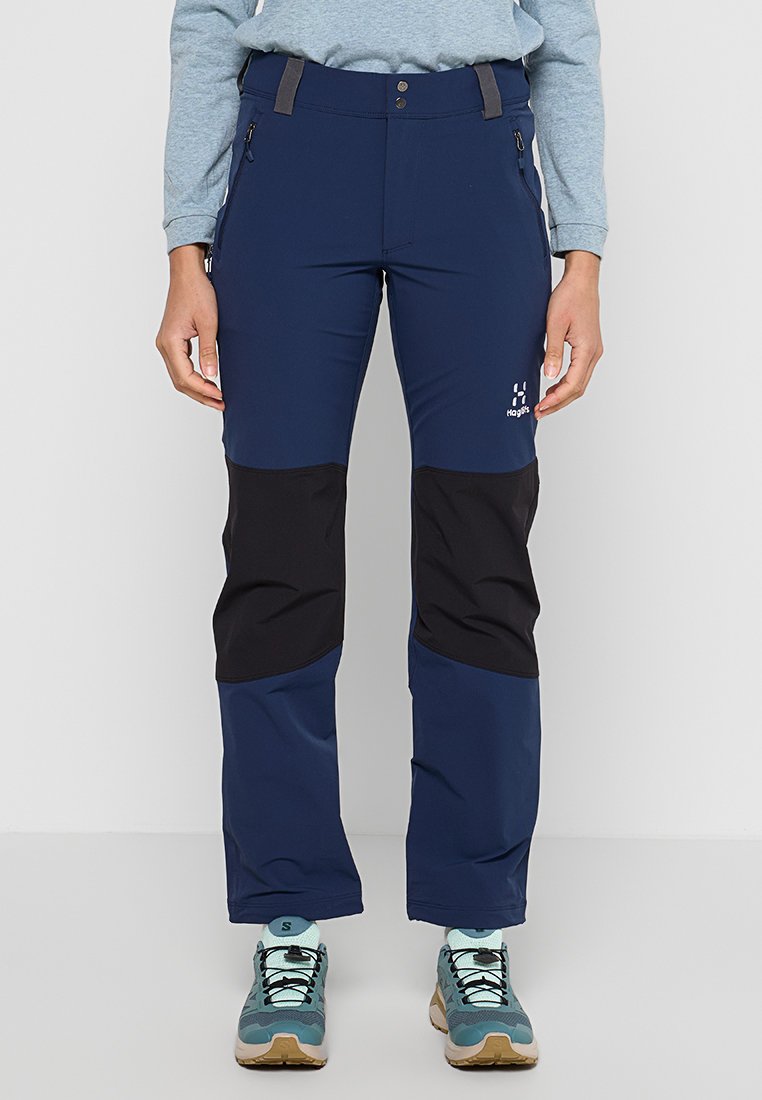 Haglöfs Outdoorbroeken donkerblauw Haglöfs Outdoorbroeken donkerblauw