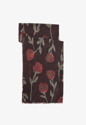 Nice Things, WOMEN - Écharpe - burgundy