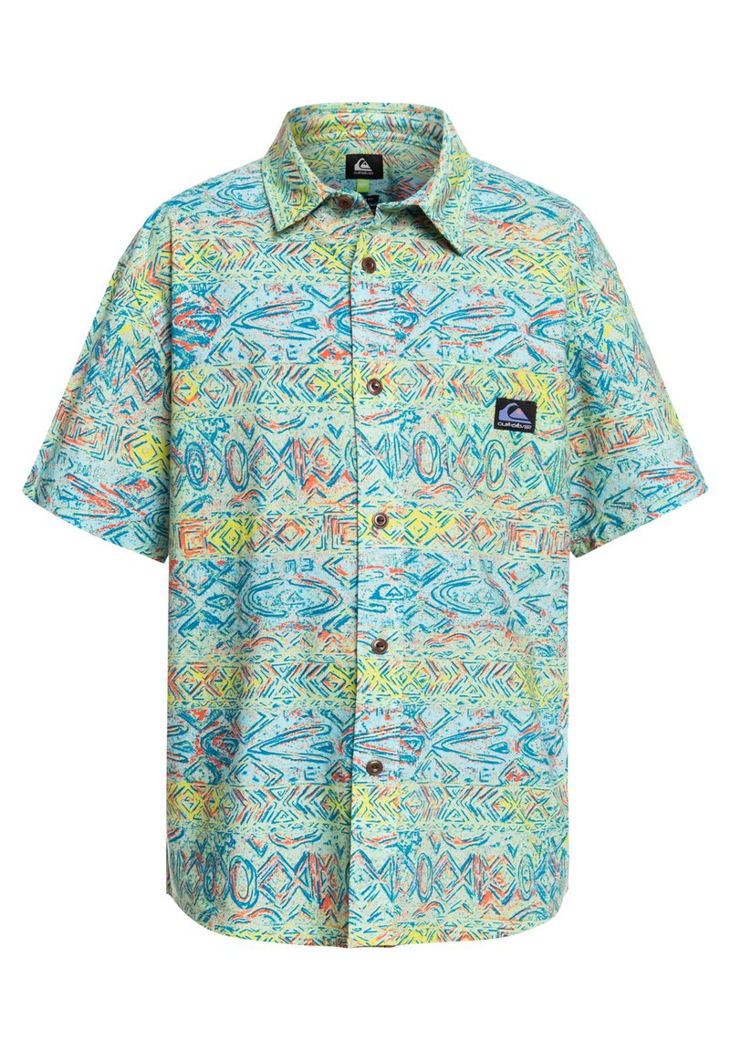Kinder T-Shirts | Quiksilver Hemd blue/blau - LY56178 Kinder T-Shirts | Quiksilver Hemd blue/blau - LY56178