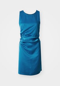 AUTUMN WEDDING SASHA BACK CROSS MINI - Kokteiļkleita/ballīšu kleita - blue