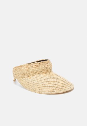 SHADY LADY VISOR - Hoed - natural