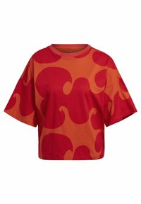 adidas Performance T-shirt imprimé - orange