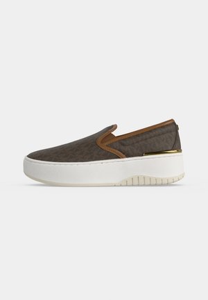 MICHAEL Michael Kors, DOTTIE - Обувки без връзки - brown