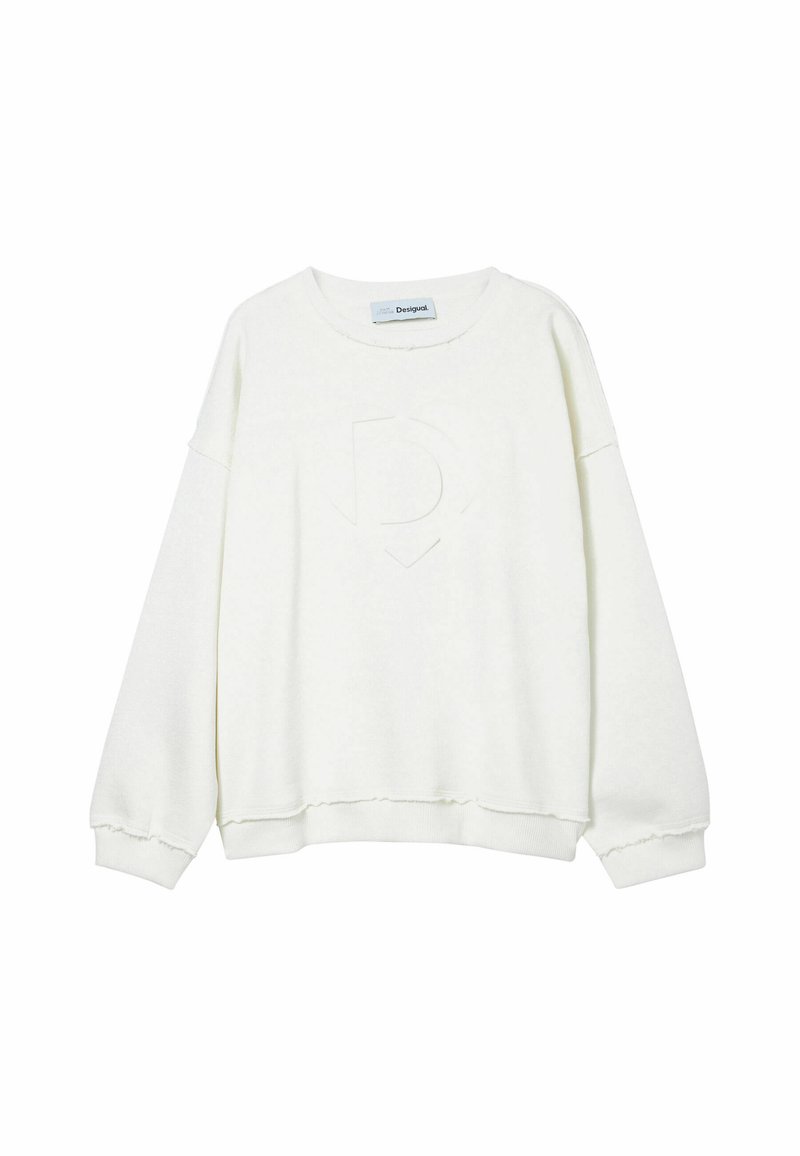 Desigual Sweater wit Desigual Sweater wit
