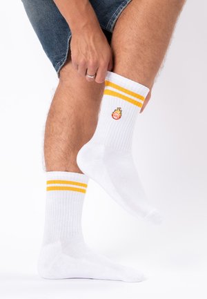 OCCULTO, 3 PACK MOTIV TENNIS - Socks - grillen-rio