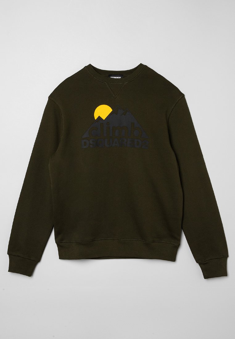 Dsquared2 Sweater donkergroen