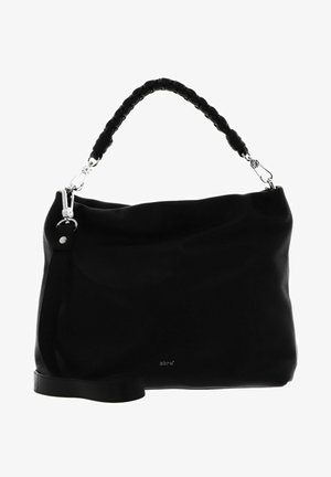 Abro DALIA HOBO POPPY - Handbag - black
