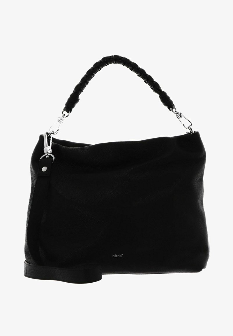 Abro DALIA HOBO POPPY - Handbag - black