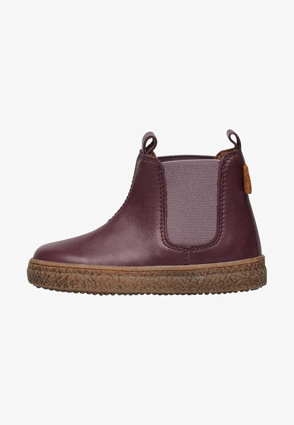 Stiefelette – dunkelrot