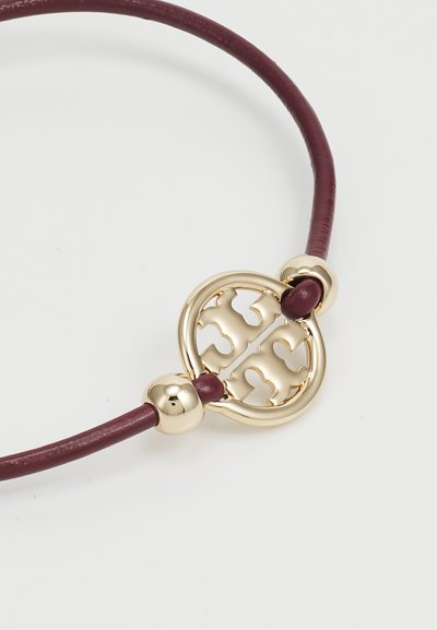 Tory Burch MILLER SLIDER BRACELET - Apyrankė - tory gold-coloured/sun dried tomato