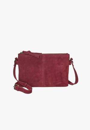 FatFace, Cross body bag - burgundy red