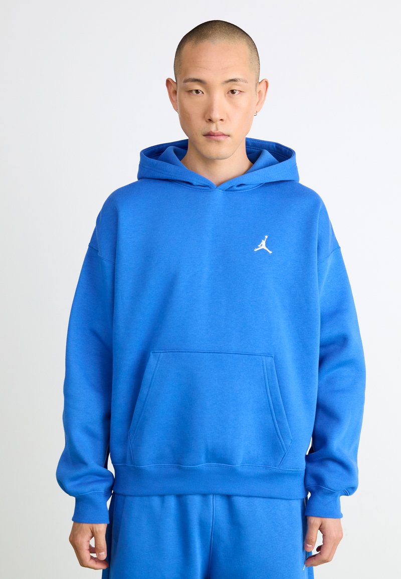 Jordan JORDAN BROOKLYN FLEECE - Sweatshirt - sport blue/white