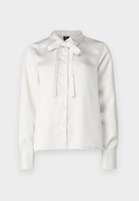 VMSADIE TIE SHIRT - Chemisier - cloud dancer