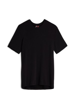 IUMAN Intimissimi, WARM SHORT-SLEEVE - T-shirt basic - black