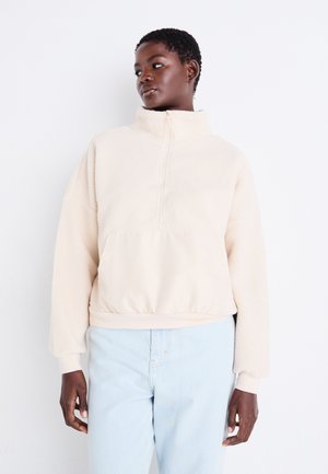 ONLLIA LIFE HALF ZIP  - Felpa in pile - birch