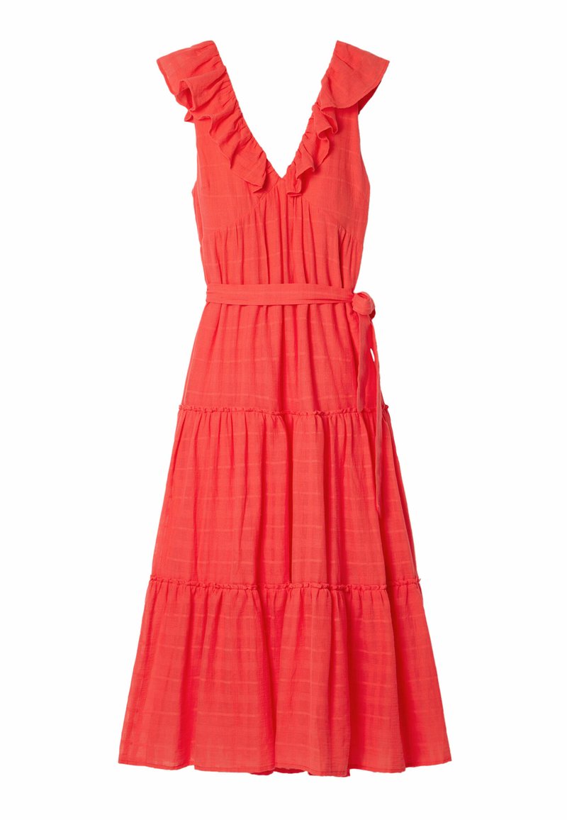 Desigual Day dress coral