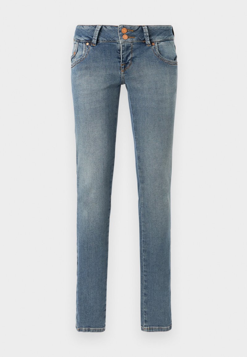LTB Slim fit jeans donkerblauw denim