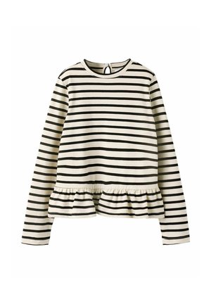 Topper langermet - cloud dancer