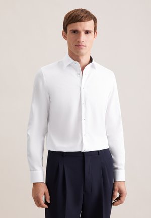 BUSINESS SCHWARZE ROSE - Business skjorter - white