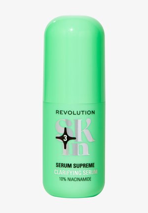 REVOLUTION SKIN SERUM SUPREME 10% NIACINAMIDE SERUM CLARIFYING SERUM - Serum - -