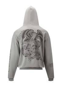 Ed Hardy EYE BALL  - Jersey con capucha - grey