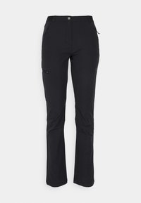 GEIGELSTEIN PANTS W - Outdoor trousers - black