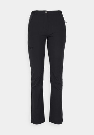 Jack Wolfskin GEIGELSTEIN PANTS W - Outdoor trousers - black