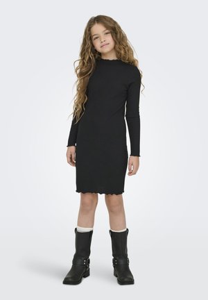 ONLY GIRLS, Strikkjoler - black