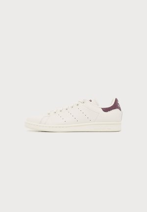 adidas Originals, STAN SMITH - Baskets basses - off white/maroon/gold met.