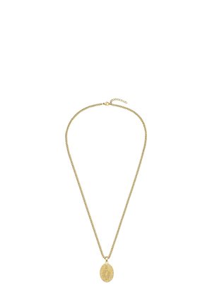 Collier - gelbgold-coloured