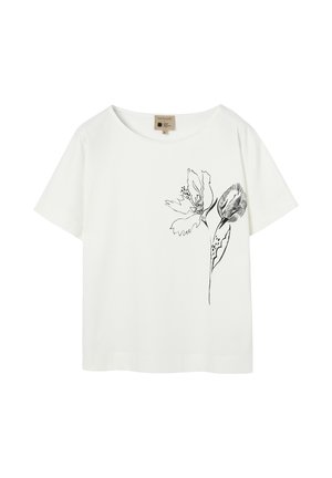 TATUUM, ARTICLE TAG: T-SHIRT/TOP | ARTICLE NAME: LALI 2 - Camiseta estampada - off white