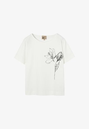 TATUUM, ARTICLE TAG: T-SHIRT/TOP | ARTICLE NAME: LALI 2 - Camiseta estampada - off white