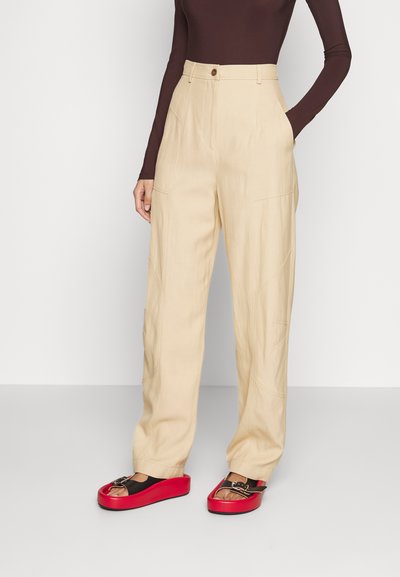 Alberta Ferretti Παντελόνι - beige