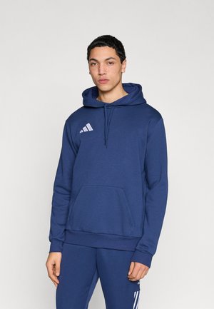 ENTRADA26 HOODIE - Kapucnis pulóver - team navy blue/white