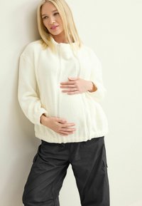 Next MATERNITY  - Flīsa jaka - ecru white