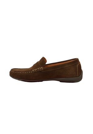 Mocassins - bruin