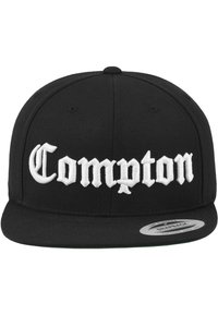 COMPTON - Casquette - black