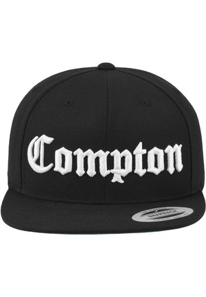 COMPTON - Gorra - black