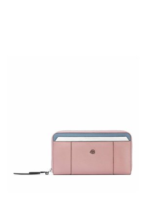 Piquadro, CIRCLE ZIP AROUND RFID - Monedero - pink grey